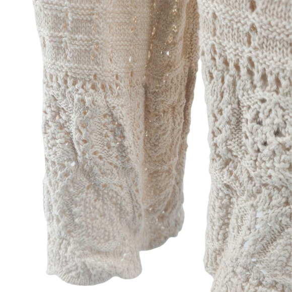 Style & Co Long-Sleeve Sweater Cream XL - Picture 4 of 8